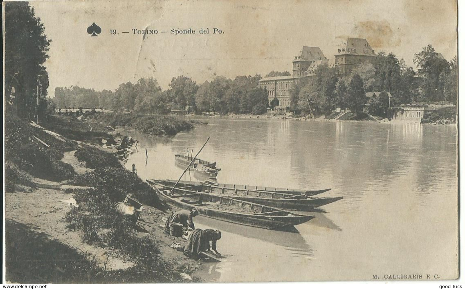 ITALIE  CARTE  35c TURIN POUR SANREMO  + AMBULANT TORINO-ROMA DE 1906 LETTRE COVER - Marcophilie