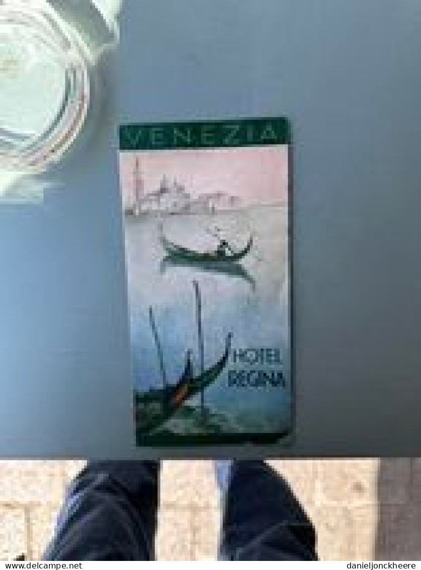 Hotel Regina Venezia Folder - Toeristische Brochures