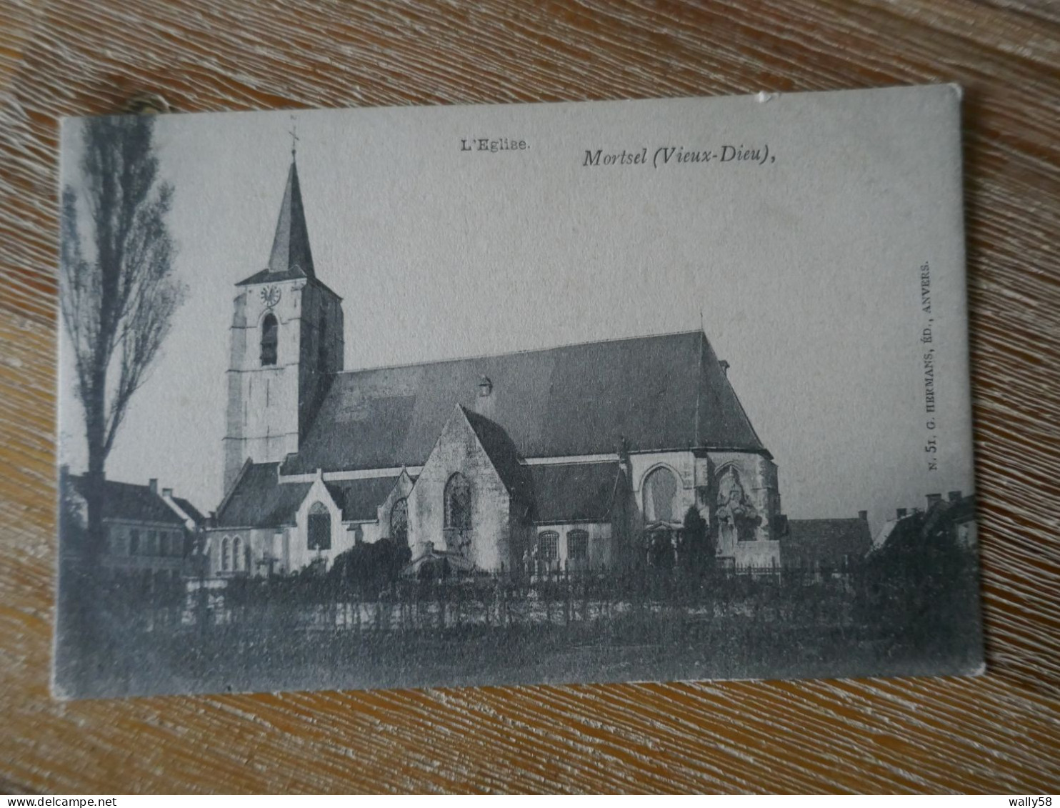 Mortsel L'église - Mortsel