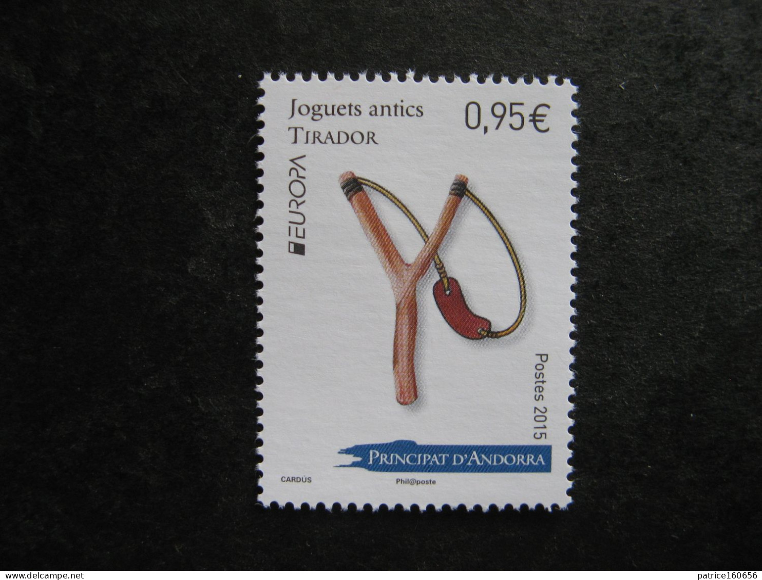 TB Timbre D'Andorre N°767, Neuf XX. - Nuevos