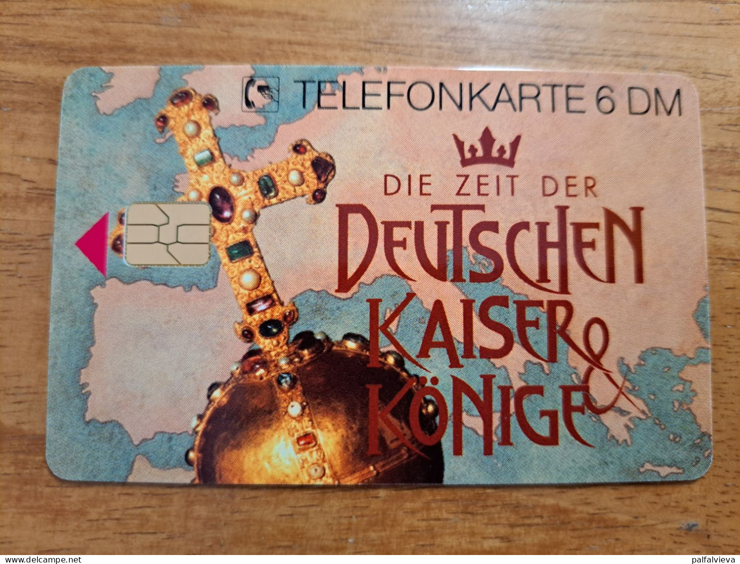 Phonecard Germany O 131 03.96. Deutschen Kaiser & Könige 1.600 Ex. MINT IN FOLDER! - O-Series : Séries Client