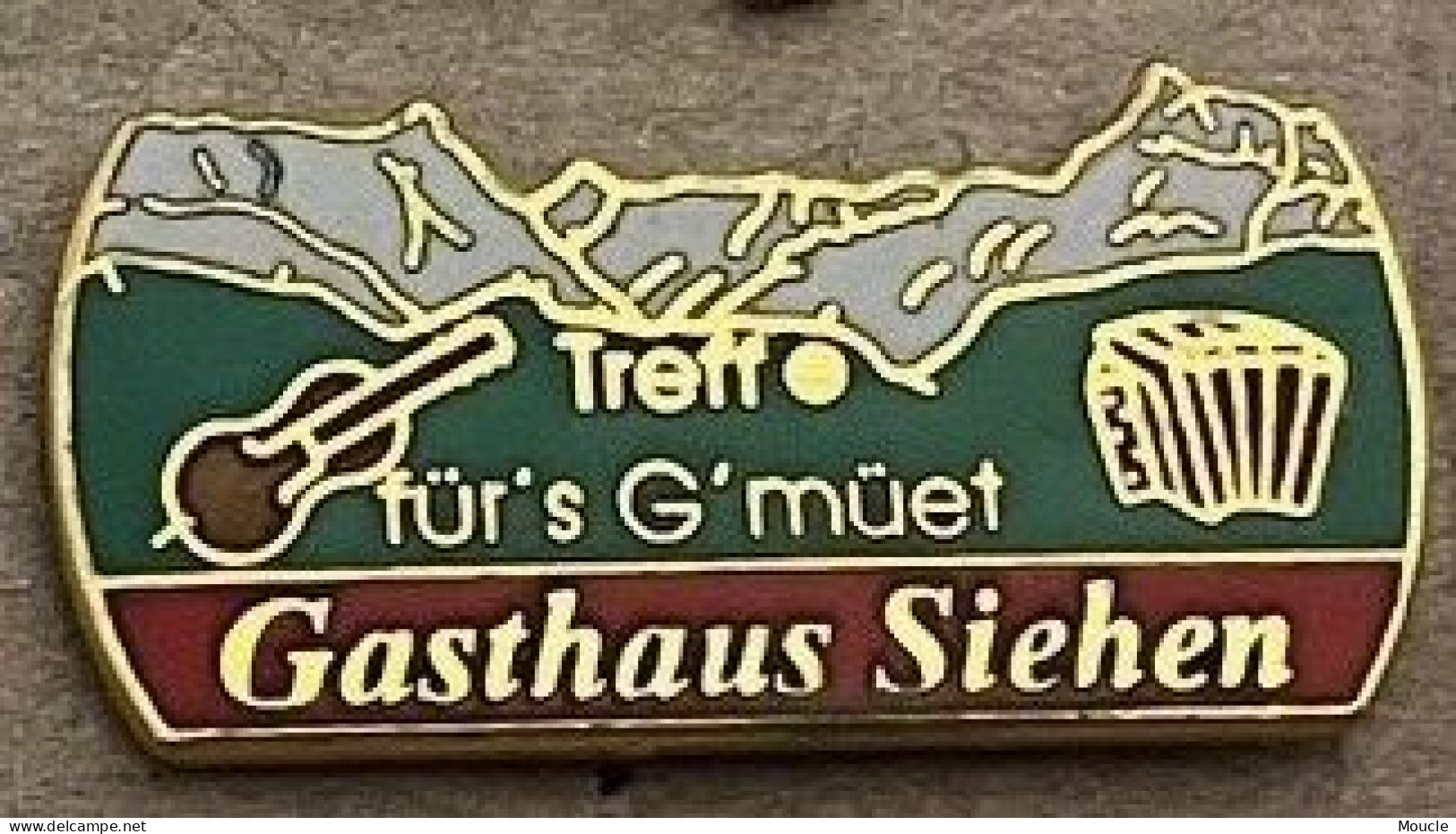 ACCORDEON - ACCORDION - AKKORDEON - HANDÖRGELI - VIOLON - TREFF - FÜR'S G'MÜST - GASTHAUS SIEHEN - EGF - SUISSE -(34) - Musique