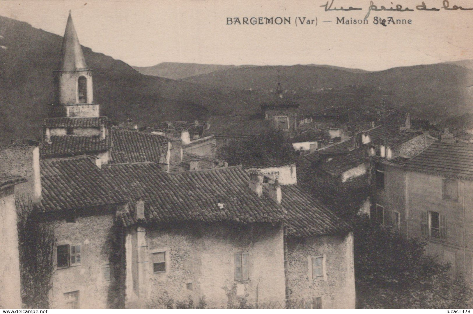 83 / BARGEMON / MAISON STE ANNE - Bargemon