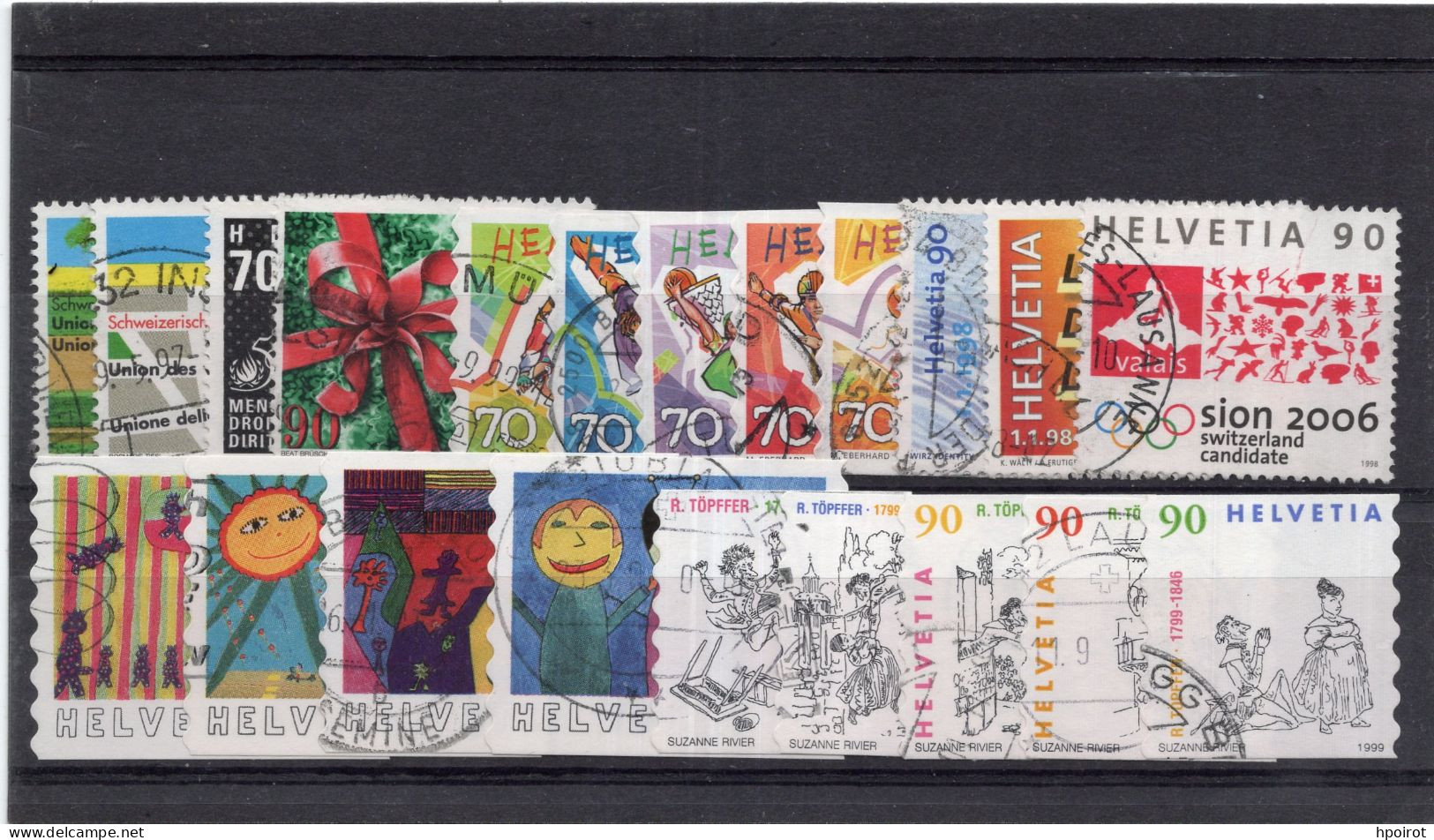 Lotto Francobolli - Used - Usati - Lots & Kiloware (mixtures) - Max. 999 Stamps