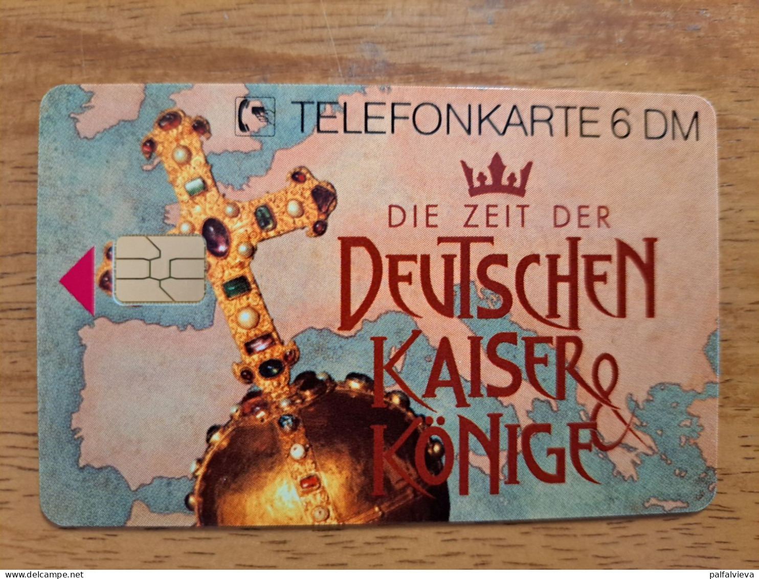 Phonecard Germany O 130 03.96. Deutschen Kaiser & Könige 1.600 Ex. MINT IN FOLDER! - O-Reeksen : Klantenreeksen