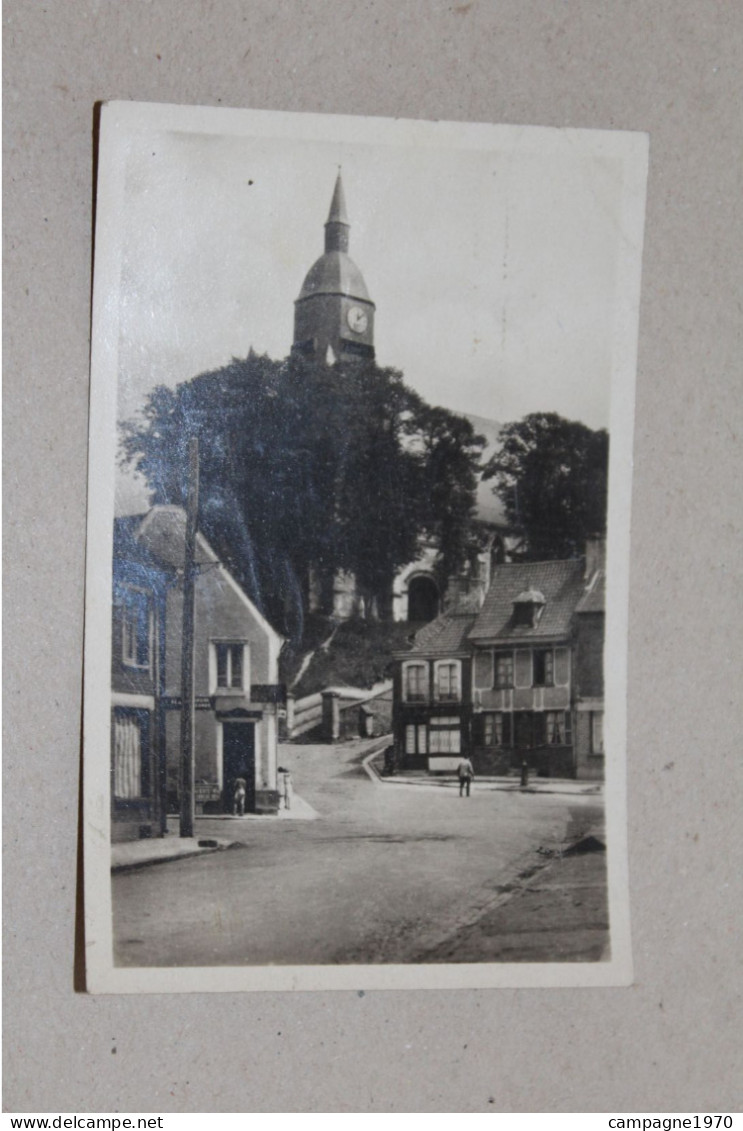 CPA - AUXI LE CHATEAU ( PAS DE CALAIS ABBEVILLE ) - L'EGLISE - 1954 - Auxi Le Chateau