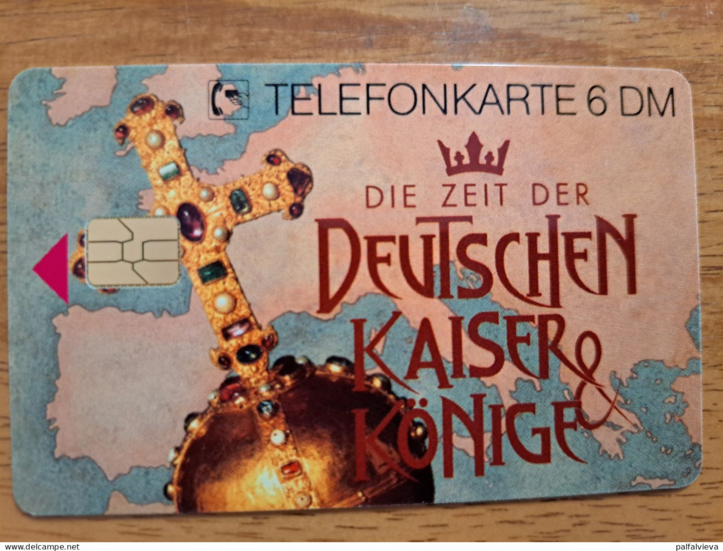 Phonecard Germany O 033 02.96. Deutschen Kaiser & Könige 1.600 Ex. MINT IN FOLDER! - O-Reeksen : Klantenreeksen