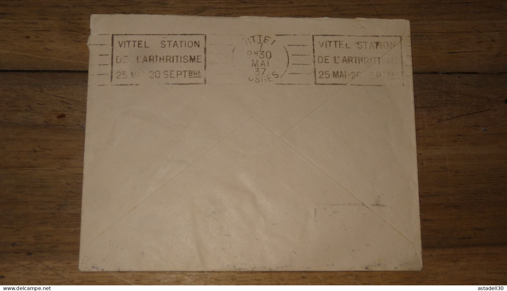 Enveloppe Conference De Capitulations, Montreux - 1937  ......... Boite1 ...... 240424-144 - Postmark Collection