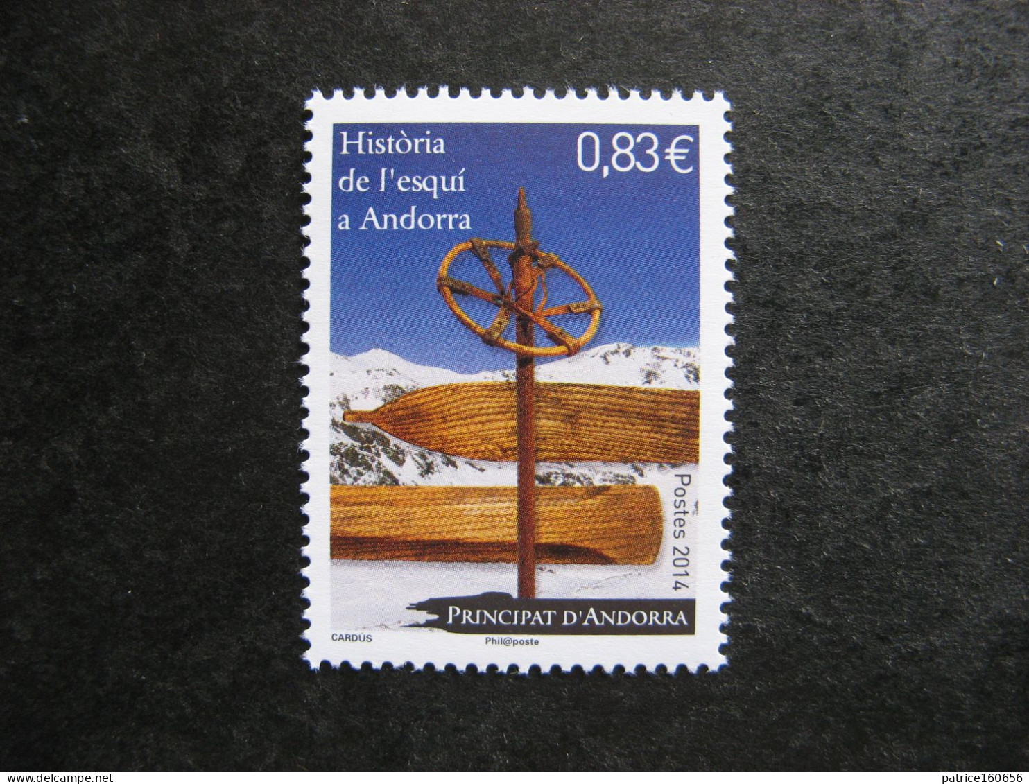 TB Timbre D'Andorre N°760, Neuf XX. - Unused Stamps