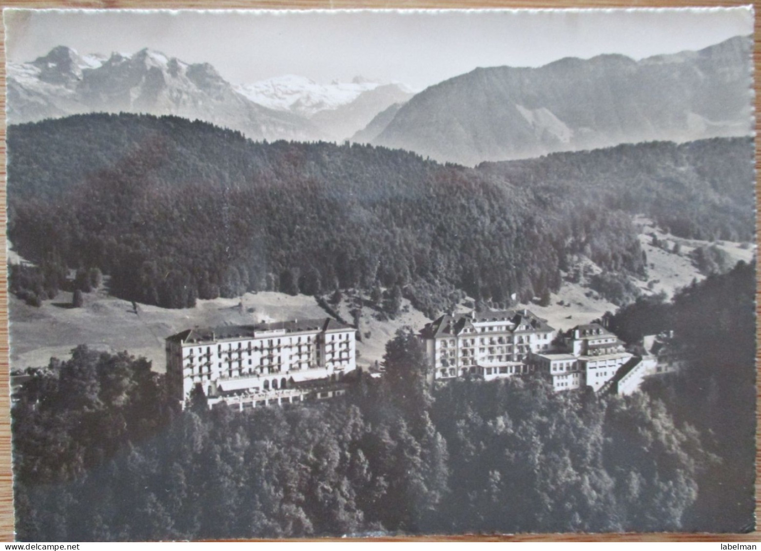 SWITZERLAND SWISS SCHWEIZ BURGENSTOCK HOTELS POSTCARD ANSICHTSKARTE CARTOLINA PHOTO CARTE POSTALE PC POSTKARTE CARD - Bäretswil