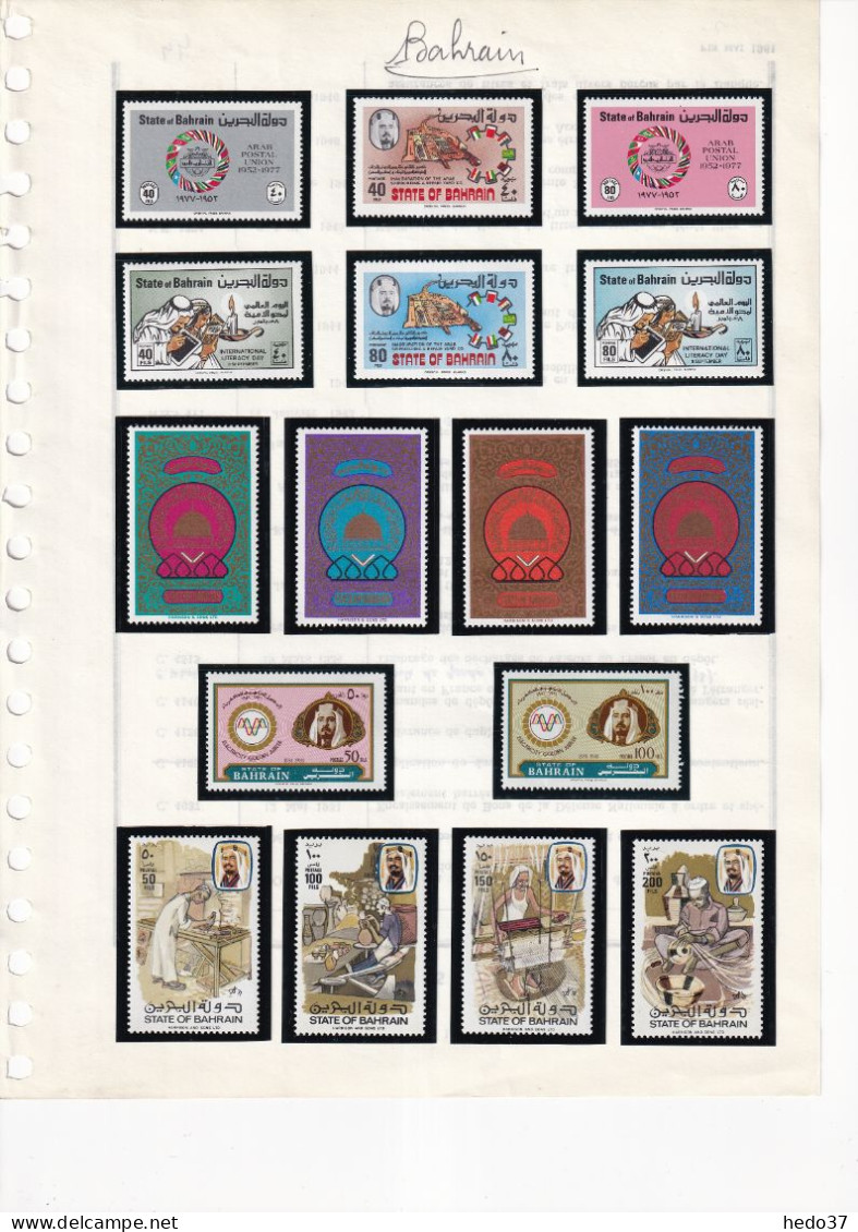 Bahamas - Collection 1957/1992 - Neuf ** Sans Charnière - Cote Yvert 465 € - TB - Bahreïn (1965-...)