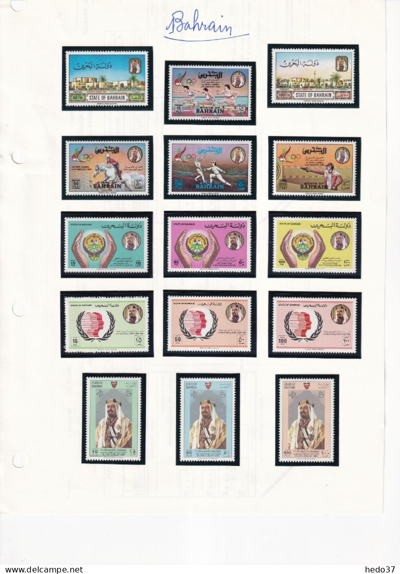 Bahamas - Collection 1957/1992 - Neuf ** sans charnière - Cote Yvert 465 € - TB