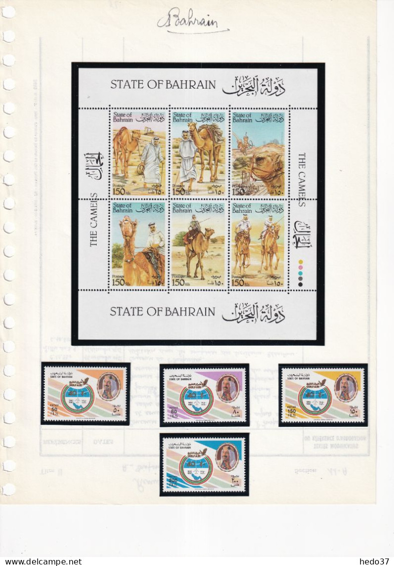 Bahamas - Collection 1957/1992 - Neuf ** sans charnière - Cote Yvert 465 € - TB