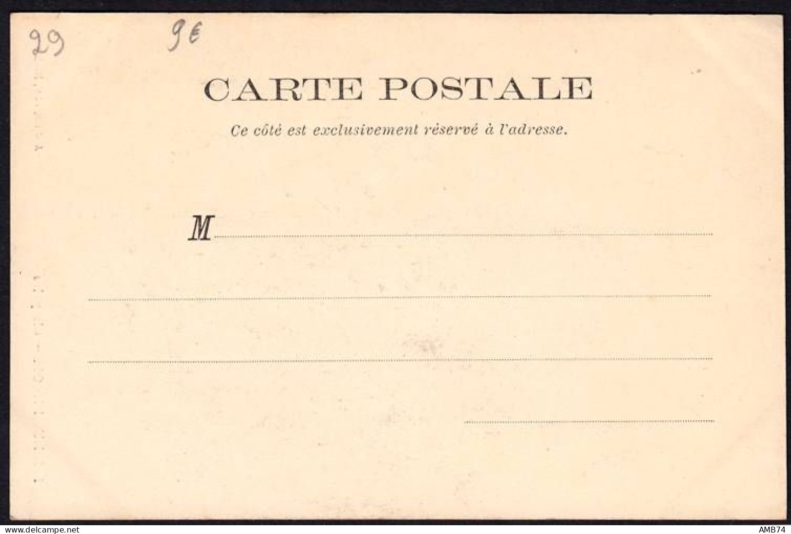 29-0046 - Carte Postale FINISTERE (29) - RUMENGOL - Chapelle - Other & Unclassified