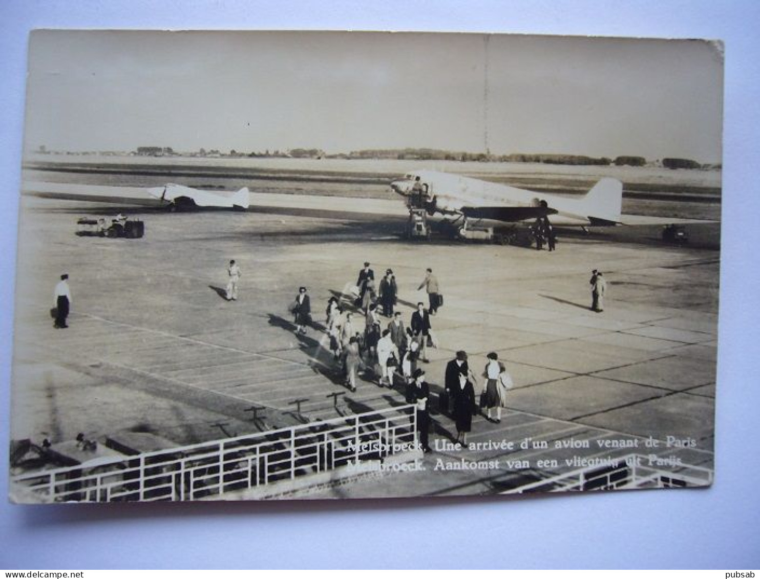 Avion / Airplane / SABENA / Douglas DC-3 / Seen At Melsbroek Airport - 1946-....: Ere Moderne