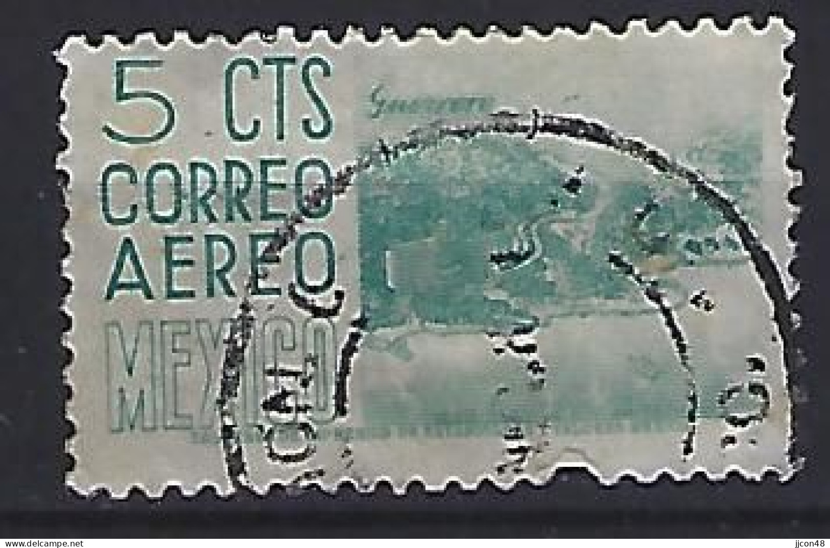 Mexico 1953-75  Einheimische Bilder (o) Mi.1021 A   (issued 1953) - Mexiko