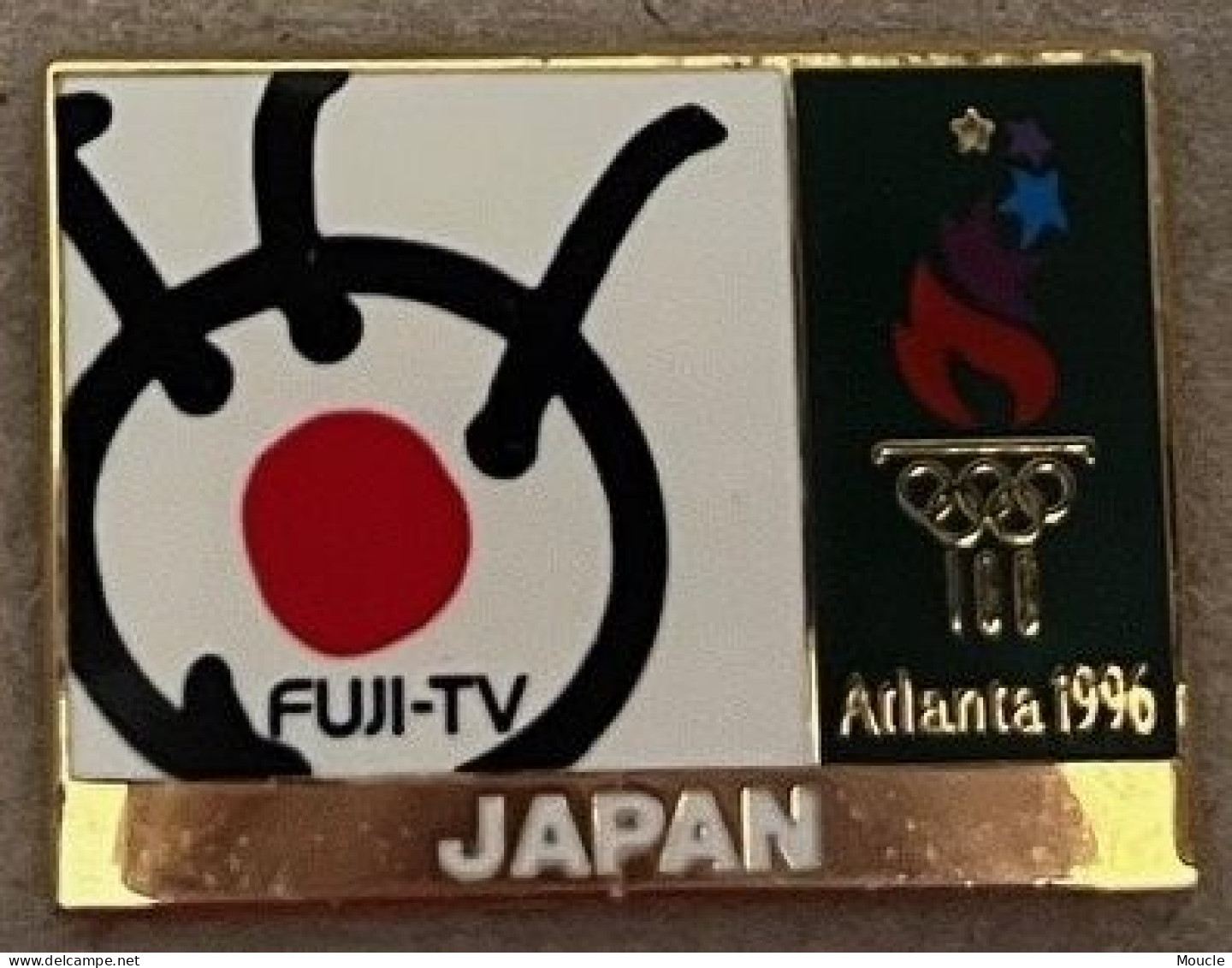 JEUX OLYMPIQUES ATLANTA 1996 - OLYMPICS GAMES - USA - FUJI TV - JAPAN - JAPON - TELEVISION  -        (34) - Jeux Olympiques