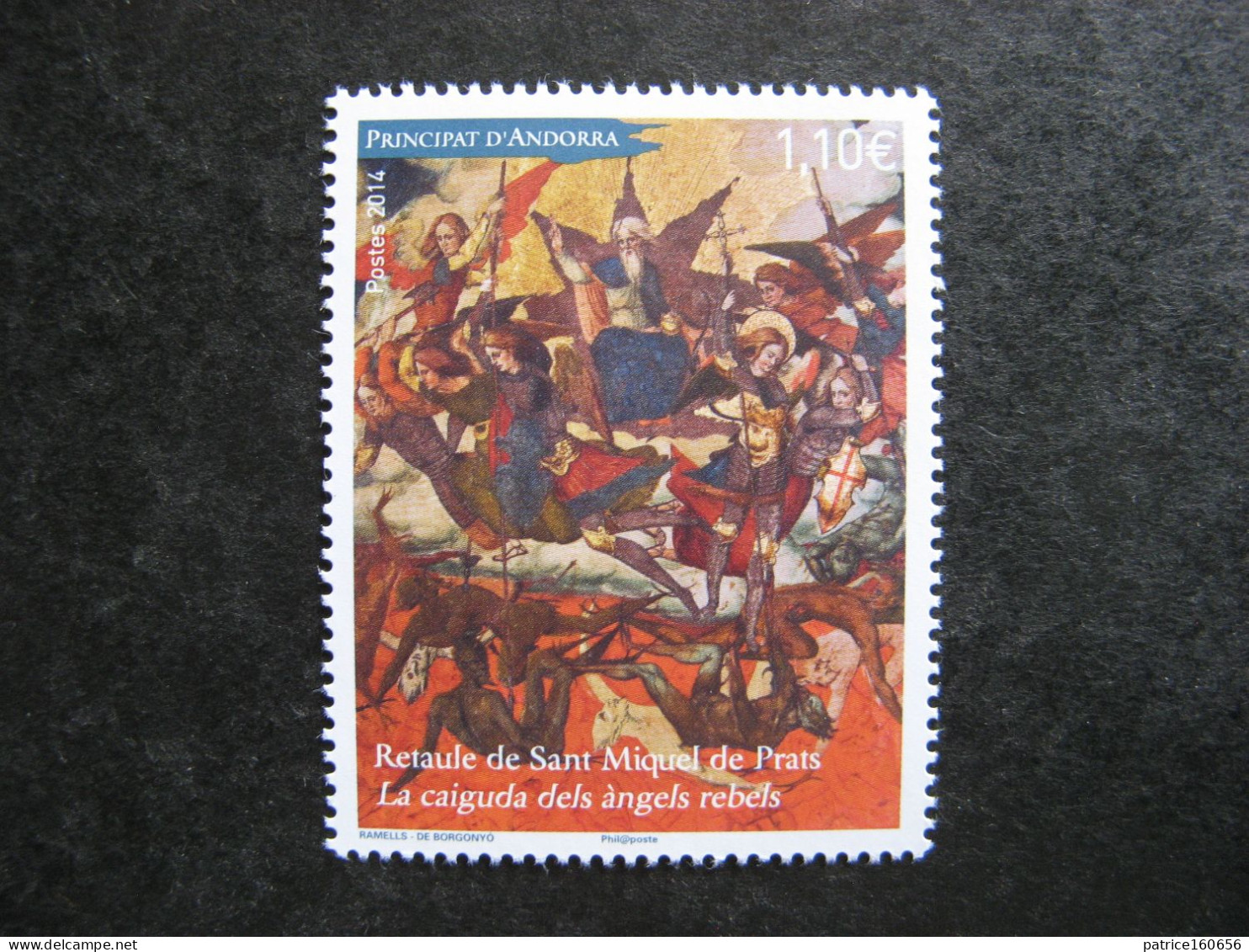 TB Timbre D'Andorre N°759, Neuf XX. - Unused Stamps