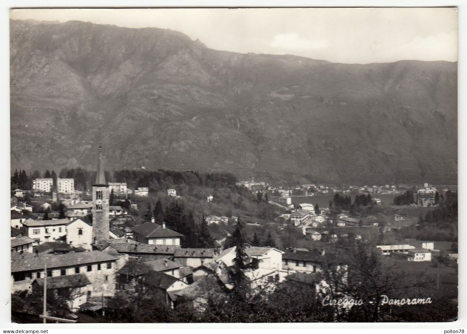 CIREGGIO - PANORAMA - OMEGNA - PANORAMA - VERBANIA - 1965 - Verbania