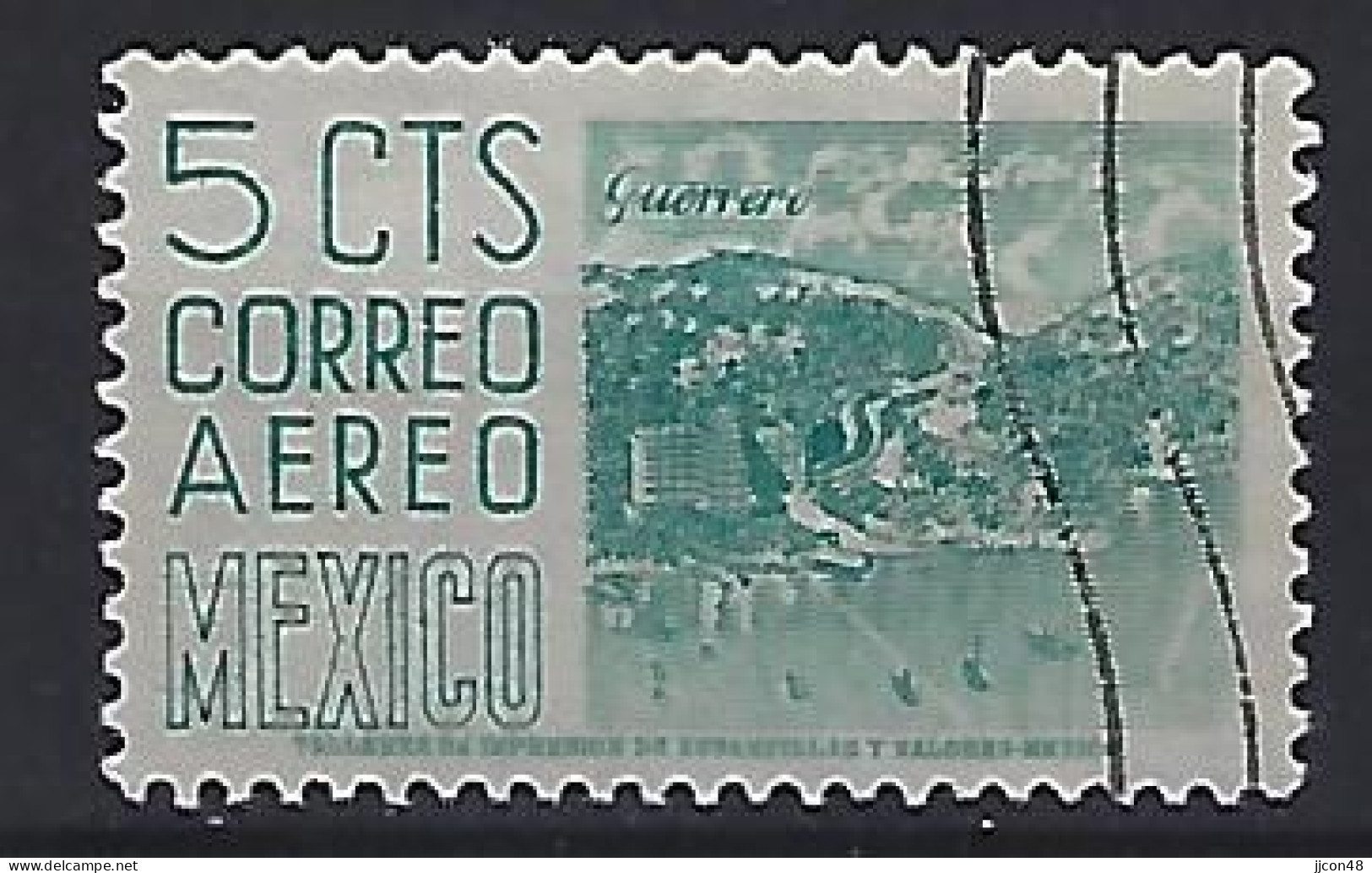 Mexico 1953-75  Einheimische Bilder (o) Mi.1021 C   (issued 1956) - México