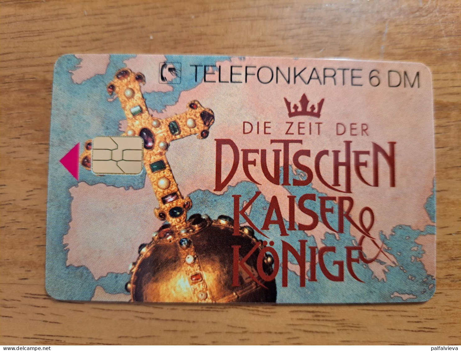 Phonecard Germany O 2395 12.95. Deutschen Kaiser & Könige 1.800 Ex. MINT IN FOLDER! - O-Reeksen : Klantenreeksen