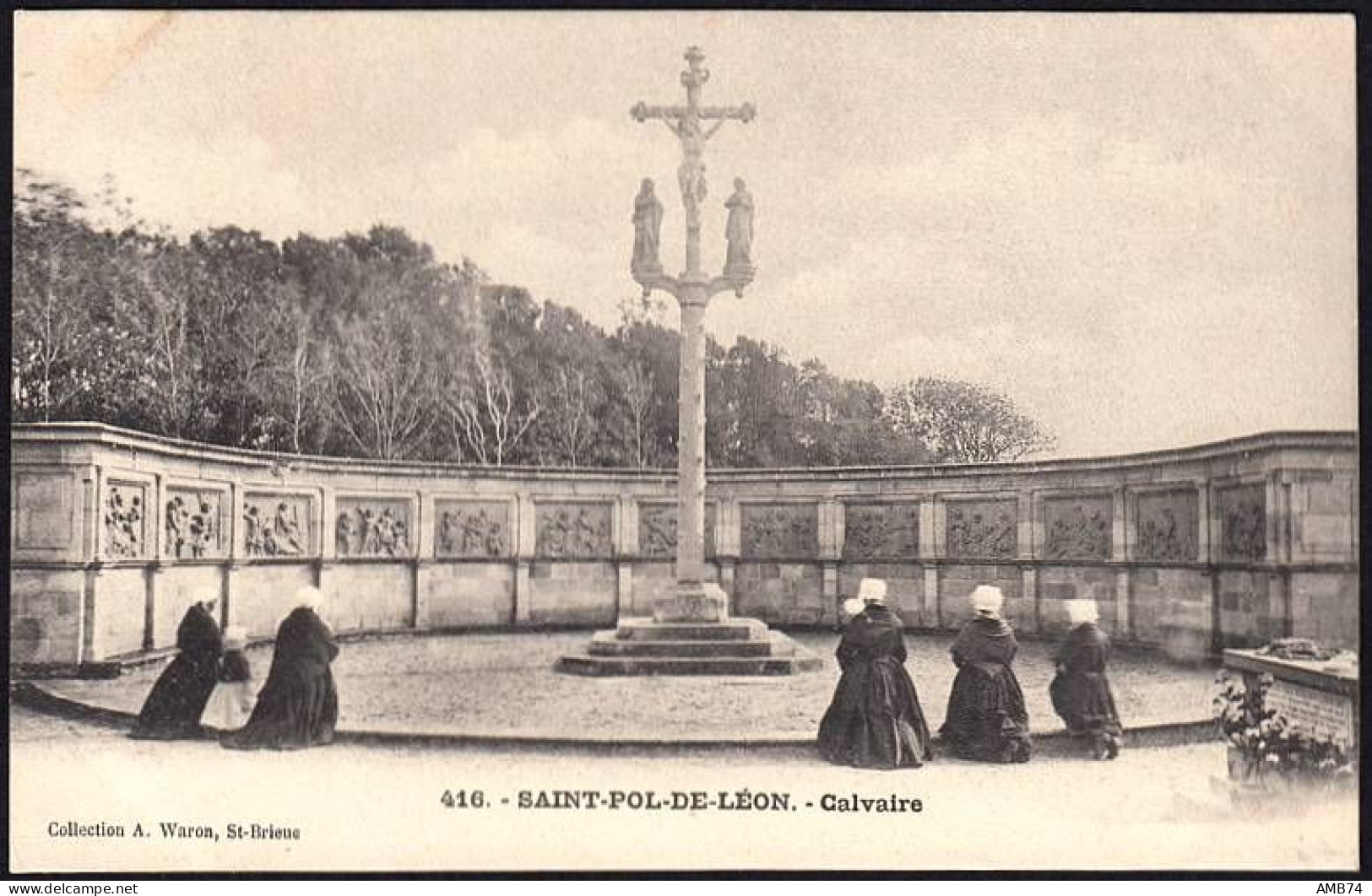 29-0047 - Carte Postale FINISTERE (29) - SAINT POL DE LEON - Calvaire - Saint-Pol-de-Léon