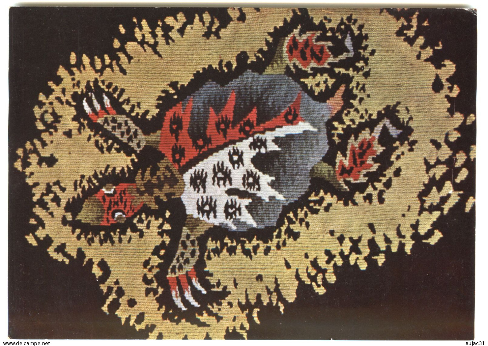 Jean Lurçat - Peintre - Céramiste -Créateur de tapisserie- Né à Bruyères - Décédé à Saint Paul de Vence Lot de 15 cartes