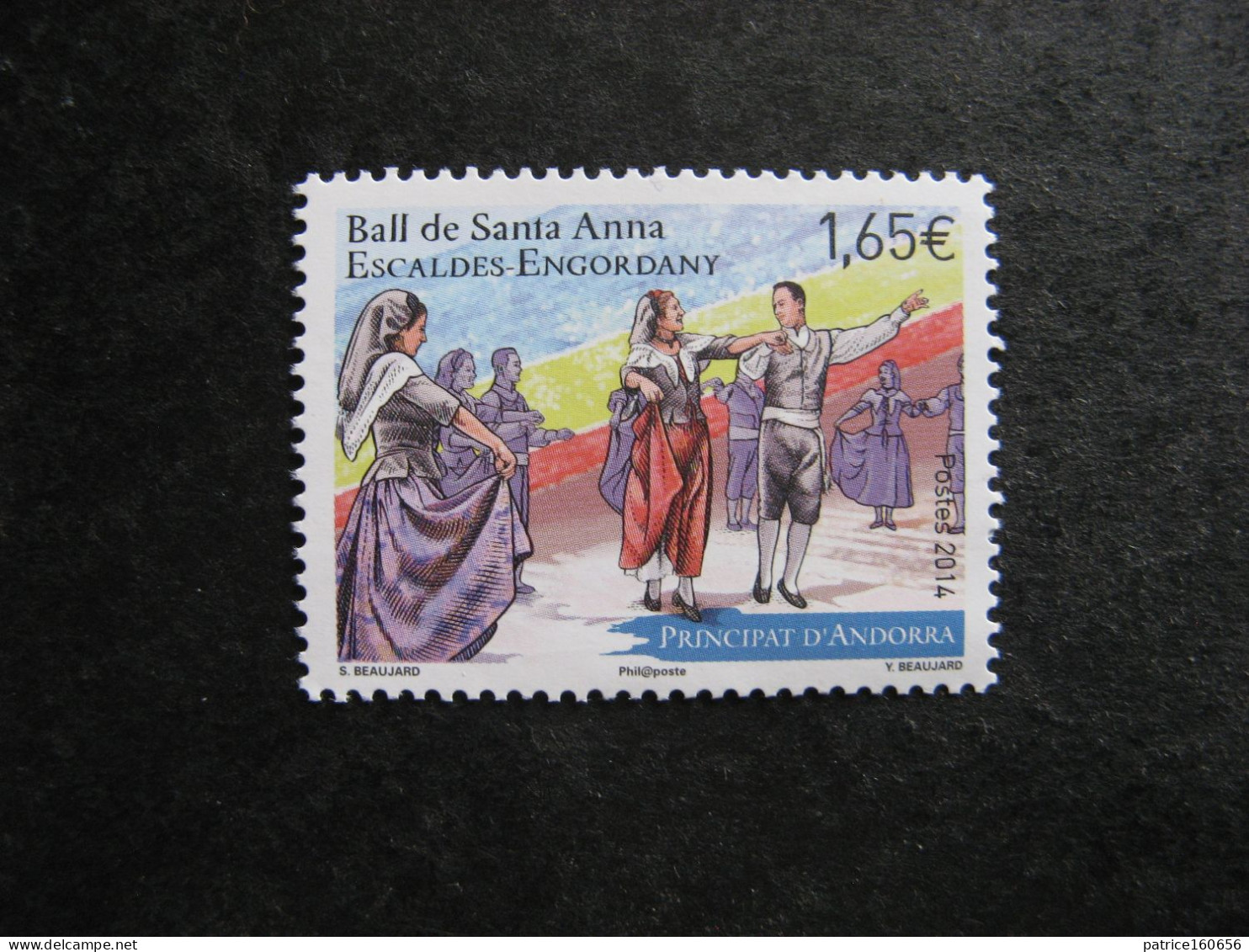 TB Timbre D'Andorre N°757, Neuf XX. - Nuevos