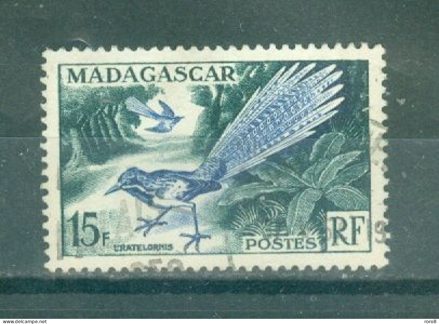 MADAGASCAR - N°324 MNH.Oblitéré. Flore Et Faune. - Gebraucht