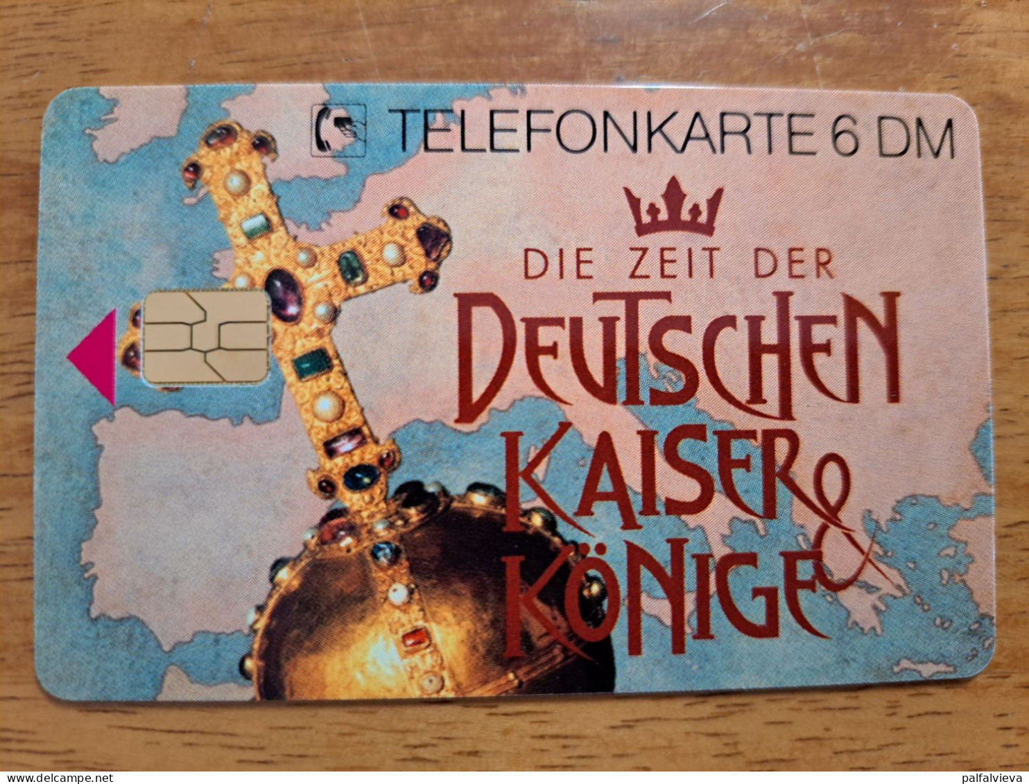 Phonecard Germany O 2026 11.95. Deutschen Kaiser & Könige 1.600 Ex. MINT IN FOLDER! - O-Series: Kundenserie Vom Sammlerservice Ausgeschlossen