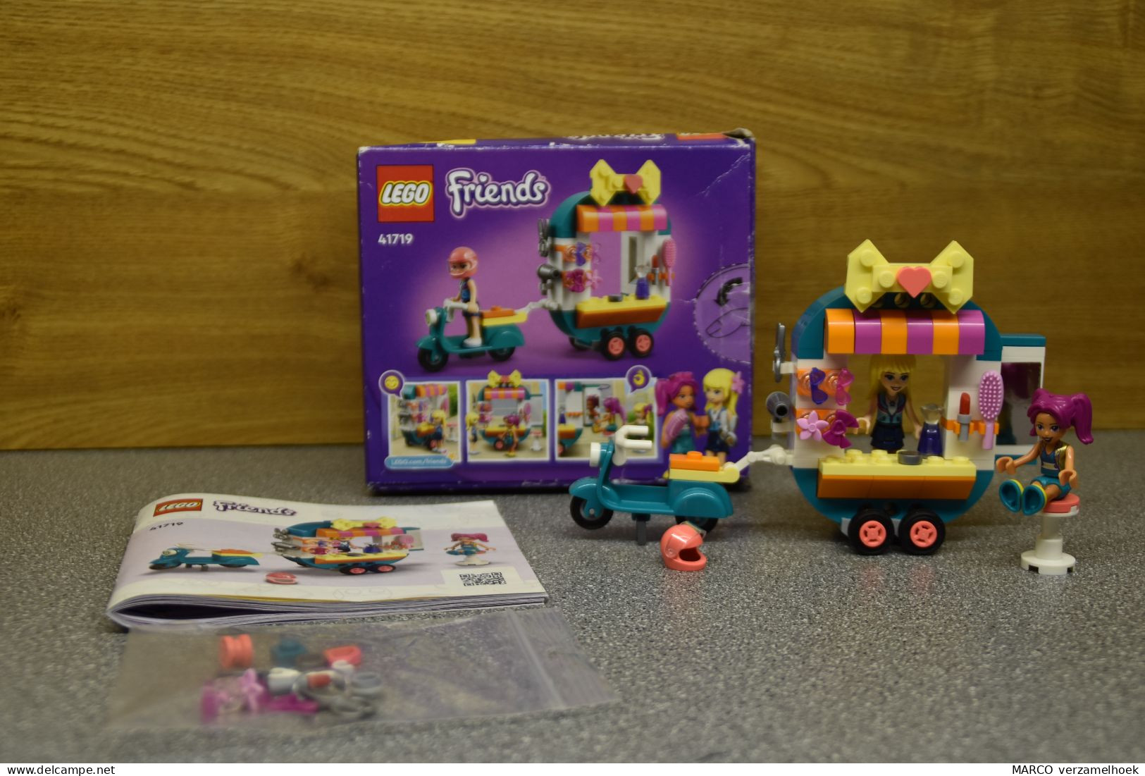 LEGO Denmark Friends Mobiele Modeboetiek 41719 Camila En Stephanie - Zonder Classificatie