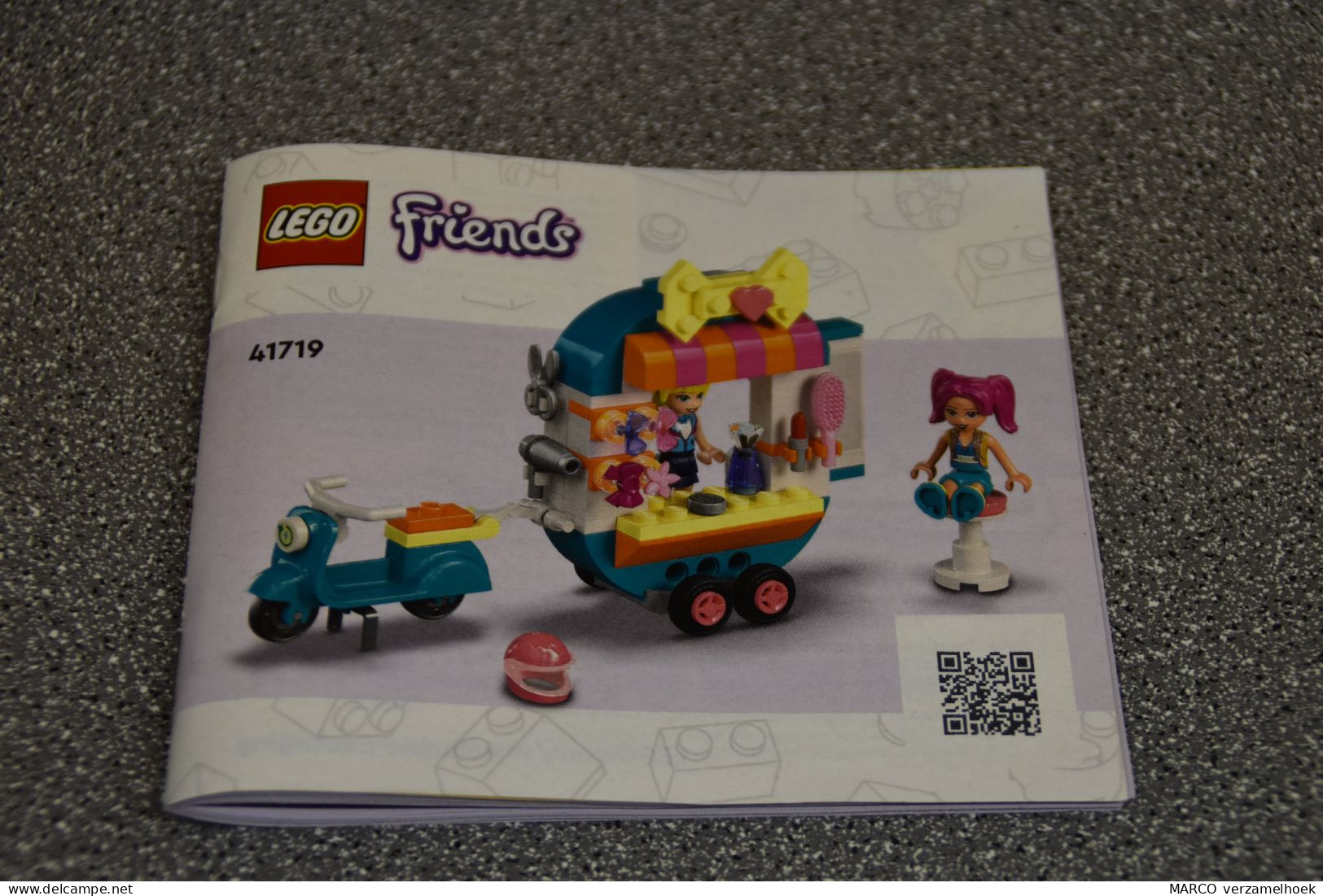 LEGO Denmark Friends Mobiele Modeboetiek 41719 Camila En Stephanie - Non Classés