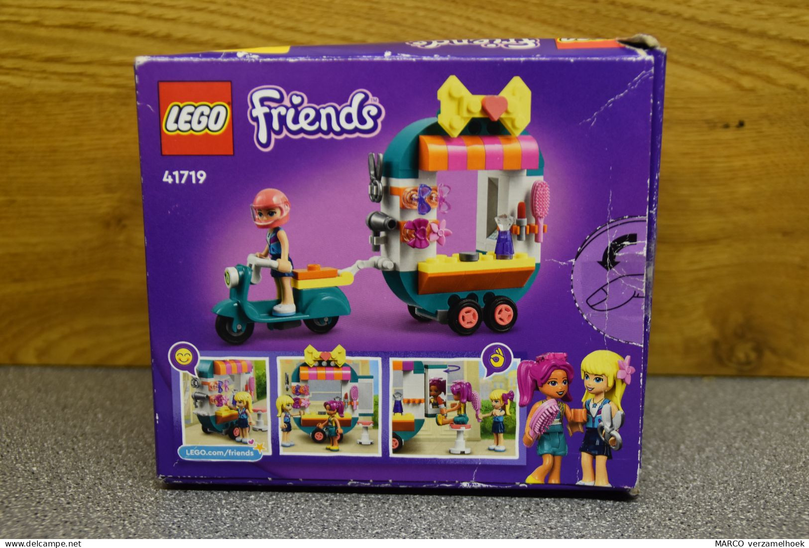 LEGO Denmark Friends Mobiele Modeboetiek 41719 Camila En Stephanie - Ohne Zuordnung