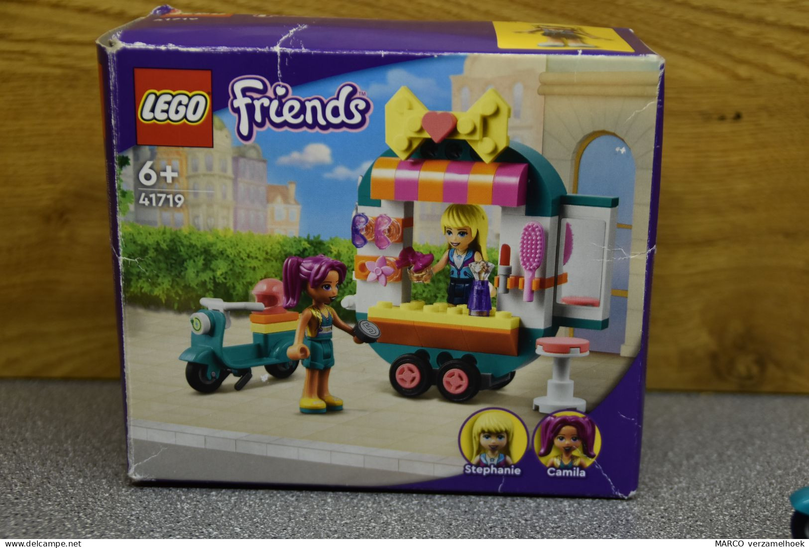 LEGO Denmark Friends Mobiele Modeboetiek 41719 Camila En Stephanie - Zonder Classificatie