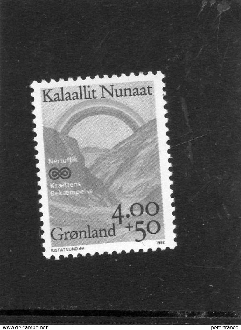 1992 Groenlandia - Lotta Contro Il Cancro - Neufs