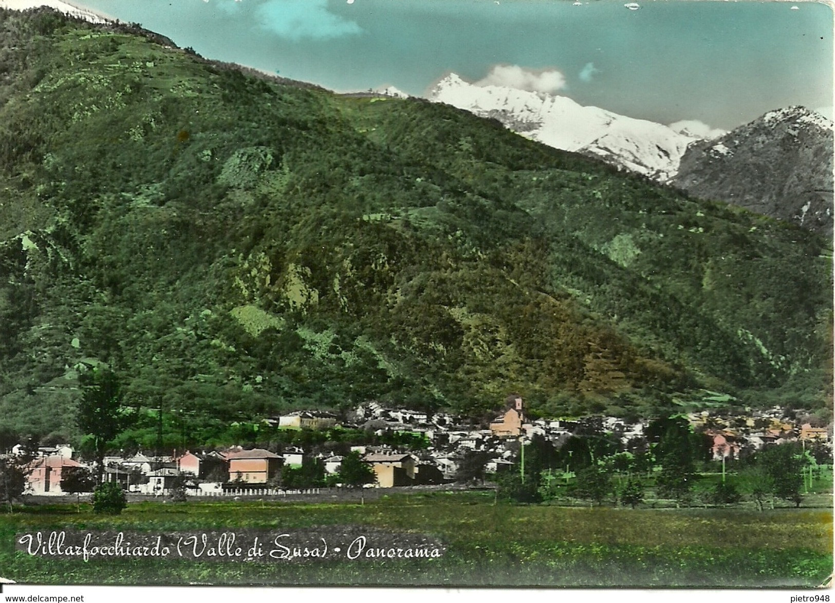 Villarfocchiardo (Torino, Piemonte) Valle Di Susa, Panorama, General View, Vue Generale, Gesamtansicht - Sonstige & Ohne Zuordnung