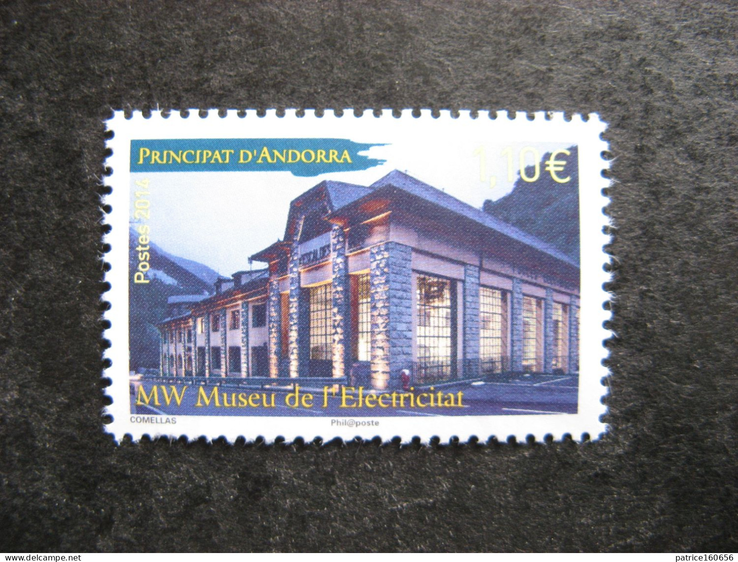 Timbre D'Andorre N°756, Neuf XX. - Unused Stamps