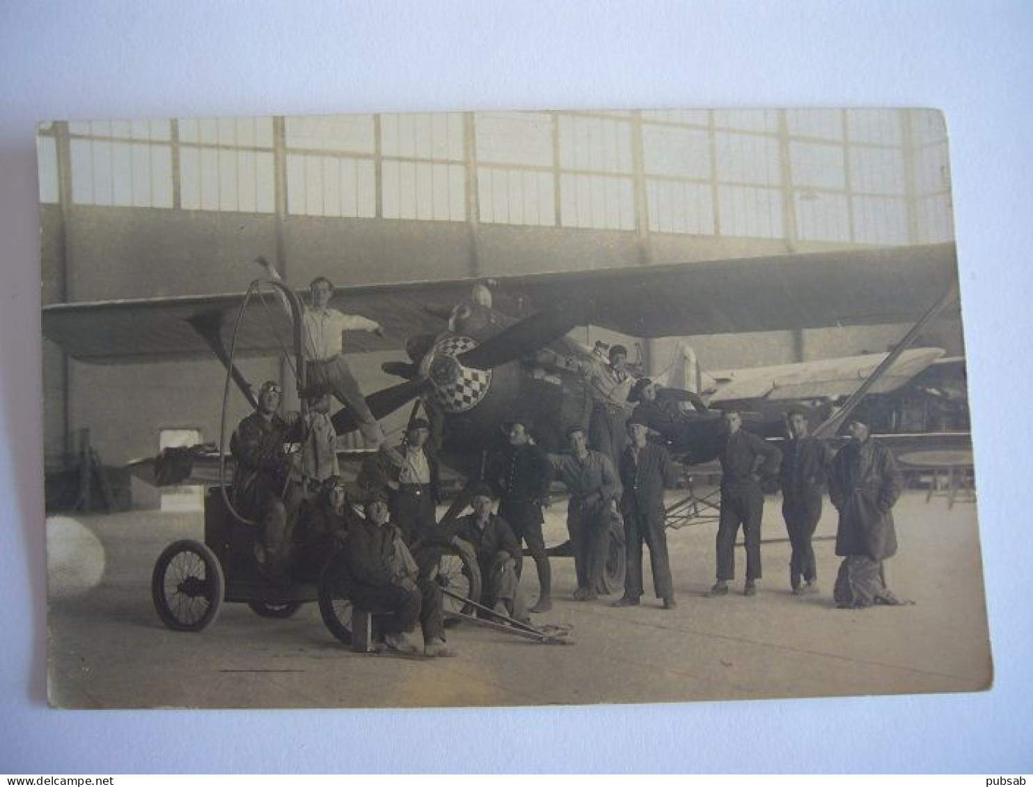 Avion / Airplane / ARMÉE DE L'AIR FRANÇAISE / Breguet 19 - 1914-1918: 1ste Wereldoorlog