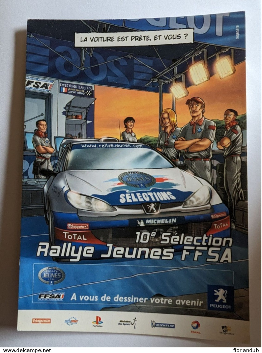CP - Rallye 10 E Sélection Jeunes FFSA - Rally Racing