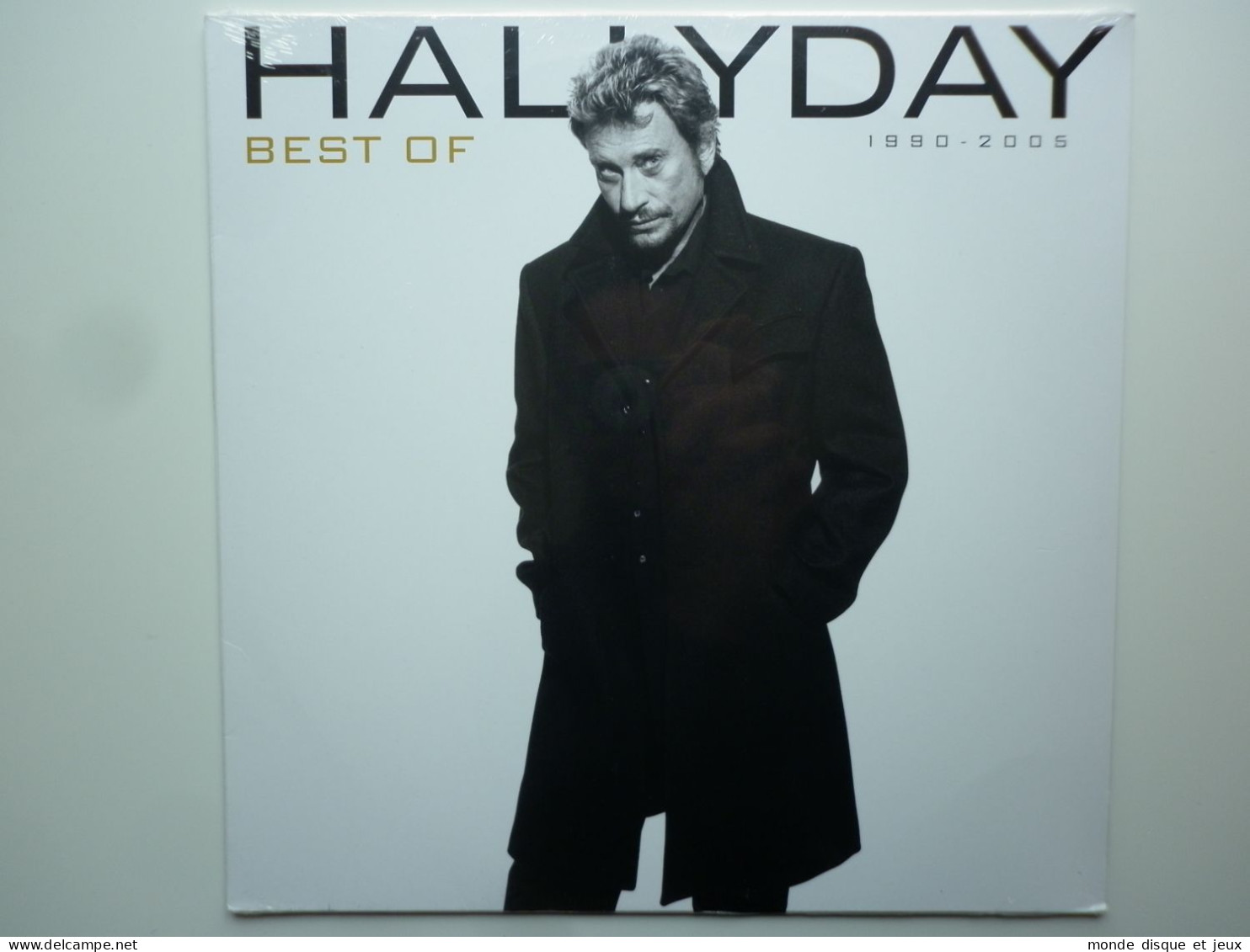 Johnny Hallyday Album 33Tours Vinyles Best Of 1990 - 2005 - Otros - Canción Francesa