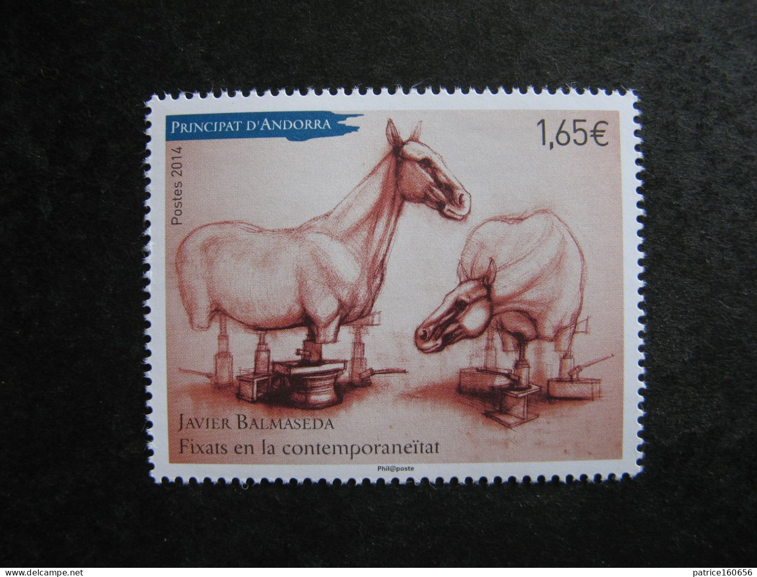 TB Timbre D'Andorre N°755, Neuf XX. - Nuevos