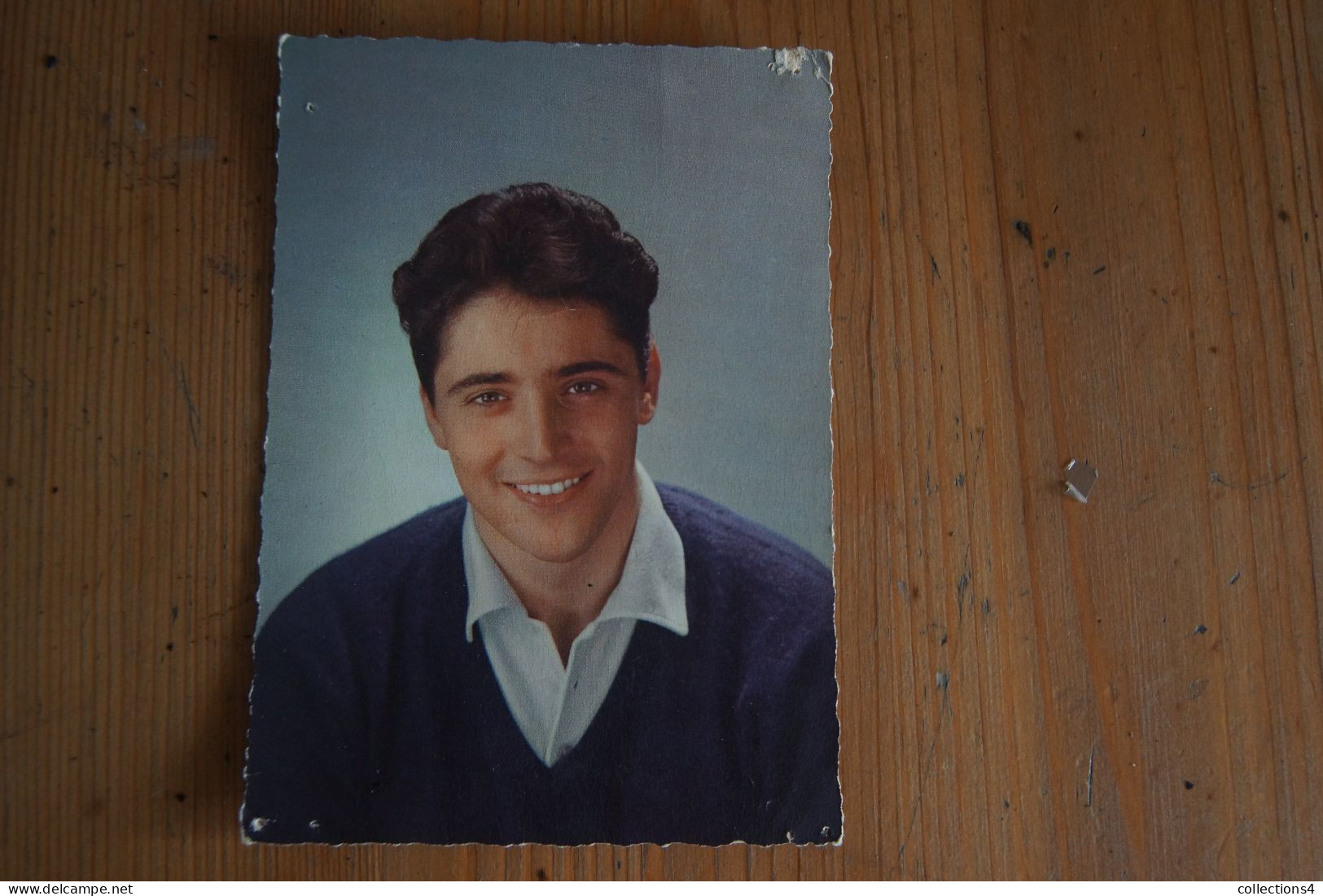 SACHA DISTEL CARTE POSTALE - Foto