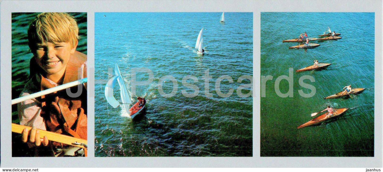 Bay Of The Peter The Great - Amursky Bay - Sailing Boat - 1980 - Russia USSR - Unused - Russie