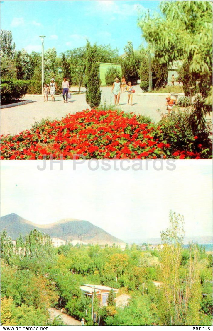 Koktebel - Planerskoye - Camp Site Primorye - Crimea - 1980 - Ukraine USSR - Unused - Oekraïne