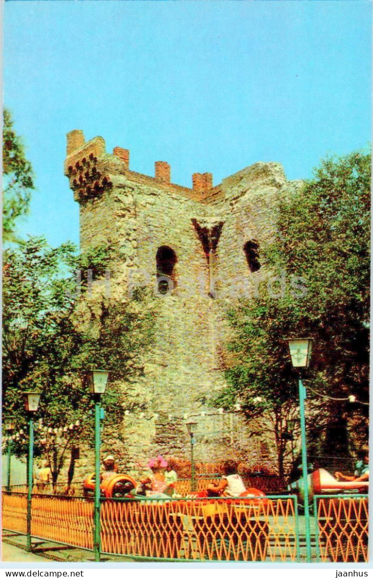 Feodosia - Genoese Fortress - Constantine Tower - Crimea - 1982 - Ukraine USSR - Unused - Ukraine