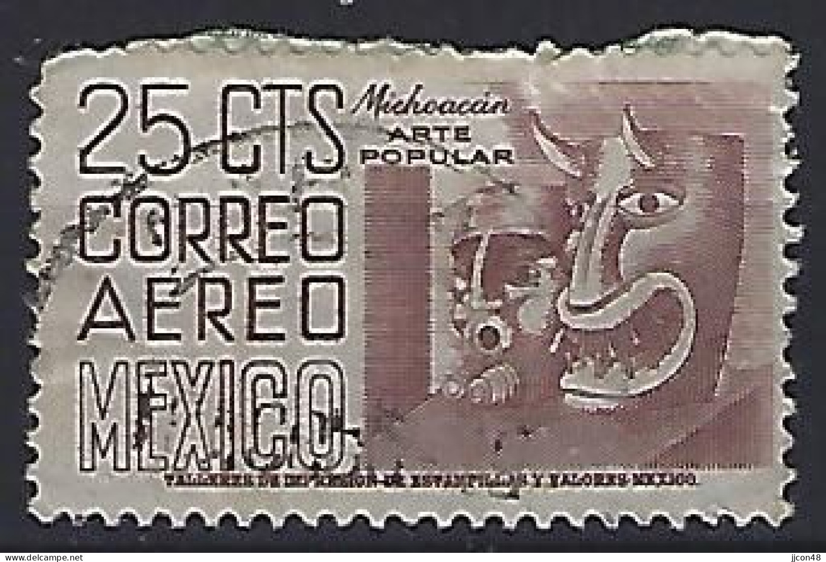 Mexico 1953-75  Einheimische Bilder (o) Mi.1024   (issued 1954) - Mexico