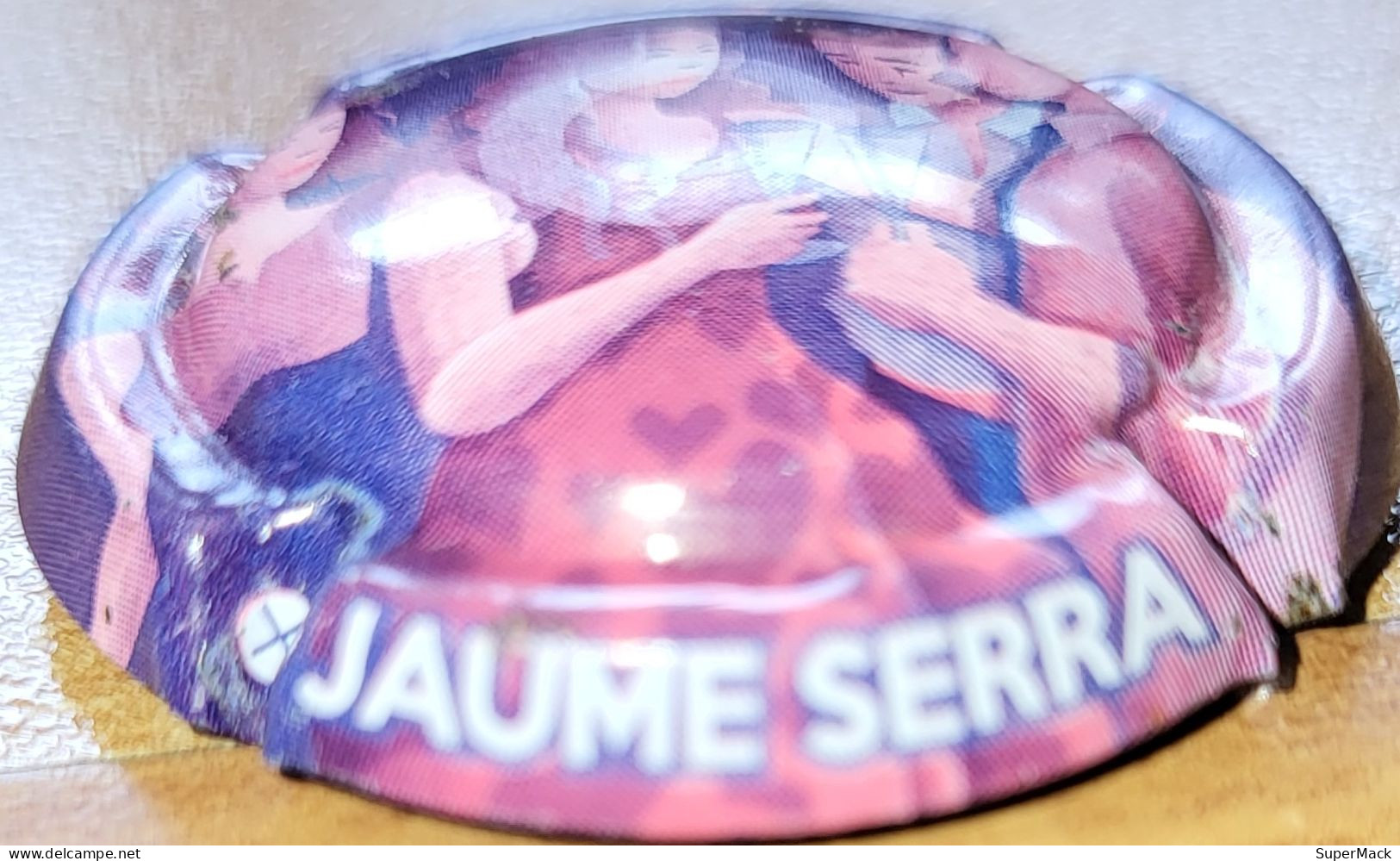 Capsule Cava D'Espagne JAUME SERRA Série La Fête Entre Amis En Mauve, Mauve & Rose Nr 155055 - Schaumwein - Sekt