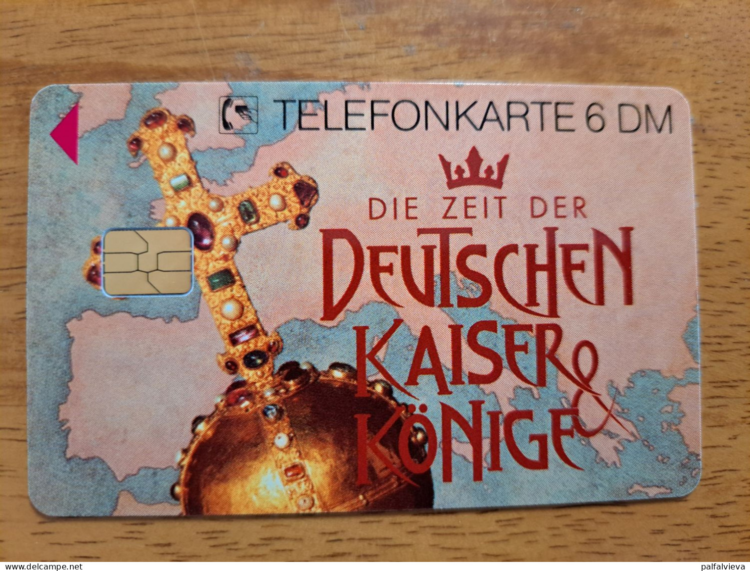 Phonecard Germany O 1828 10.95. Deutschen Kaiser & Könige 1.900 Ex. MINT IN FOLDER! - O-Reeksen : Klantenreeksen