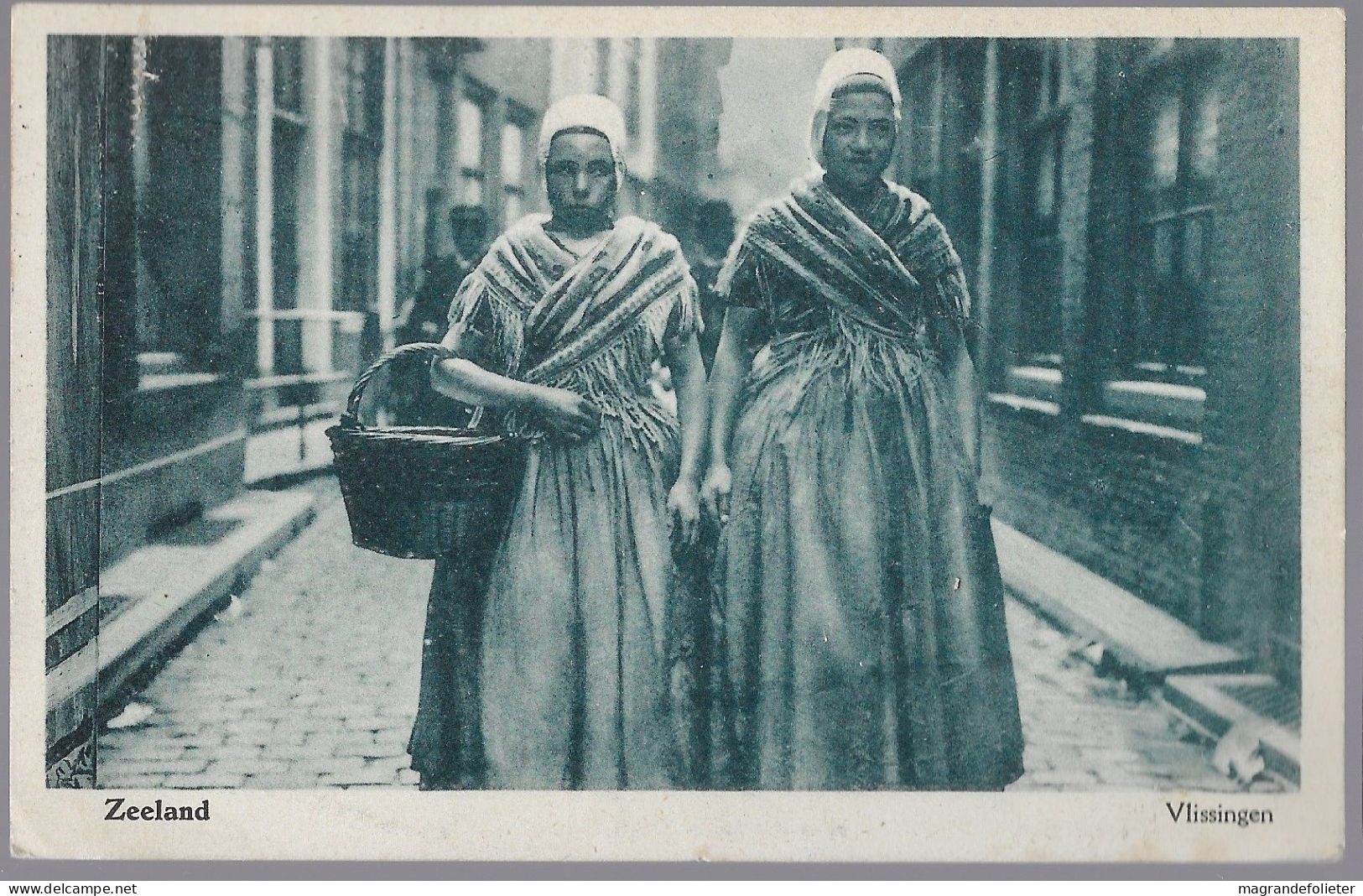 CPA CARTE POSTALE HOLLANDE PAYS-BAS VLISSINGEN ZEELAND 1932 - Sonstige & Ohne Zuordnung