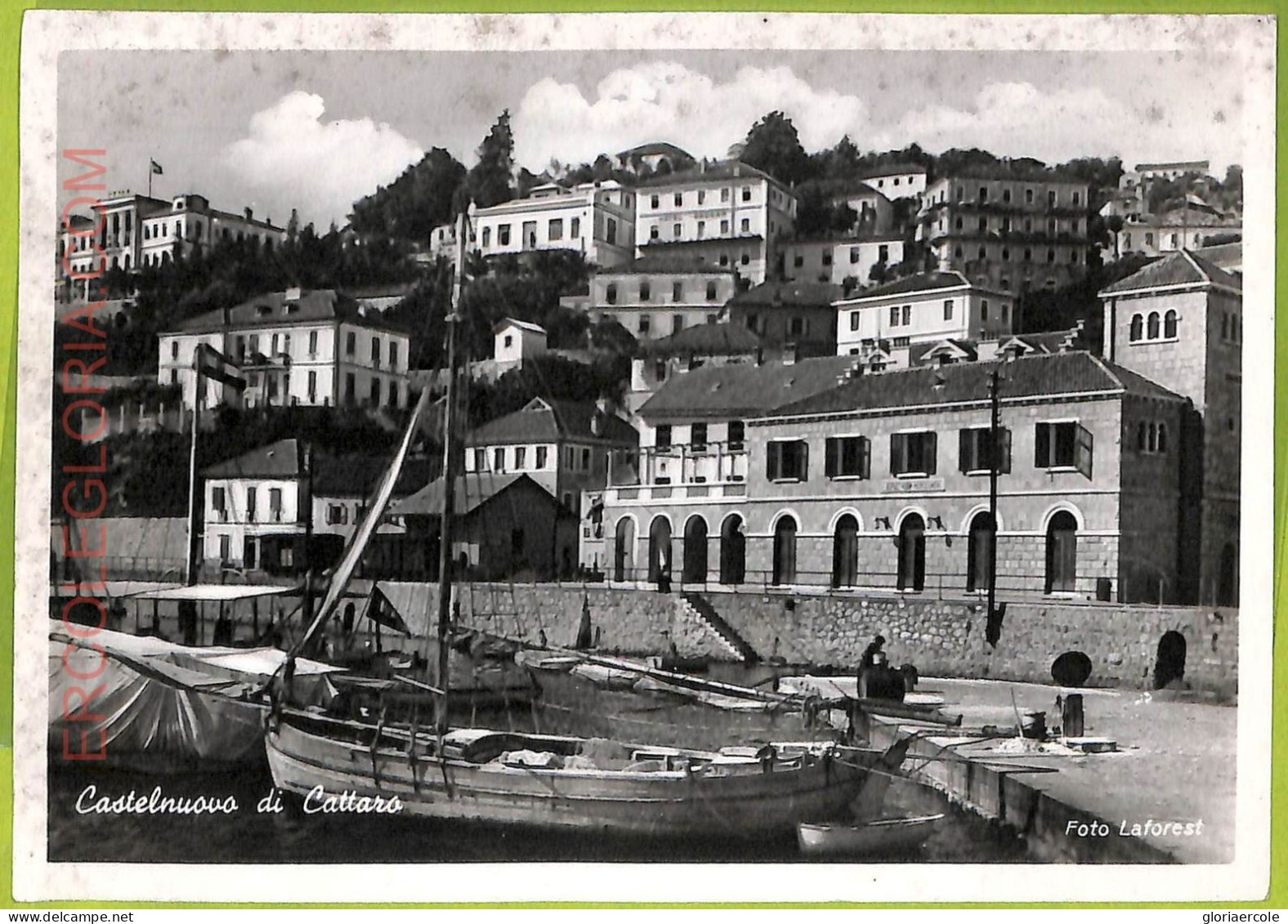 Ae9705 -  MONTENEGRO - VINTAGE POSTCARD - Cattaro - Montenegro